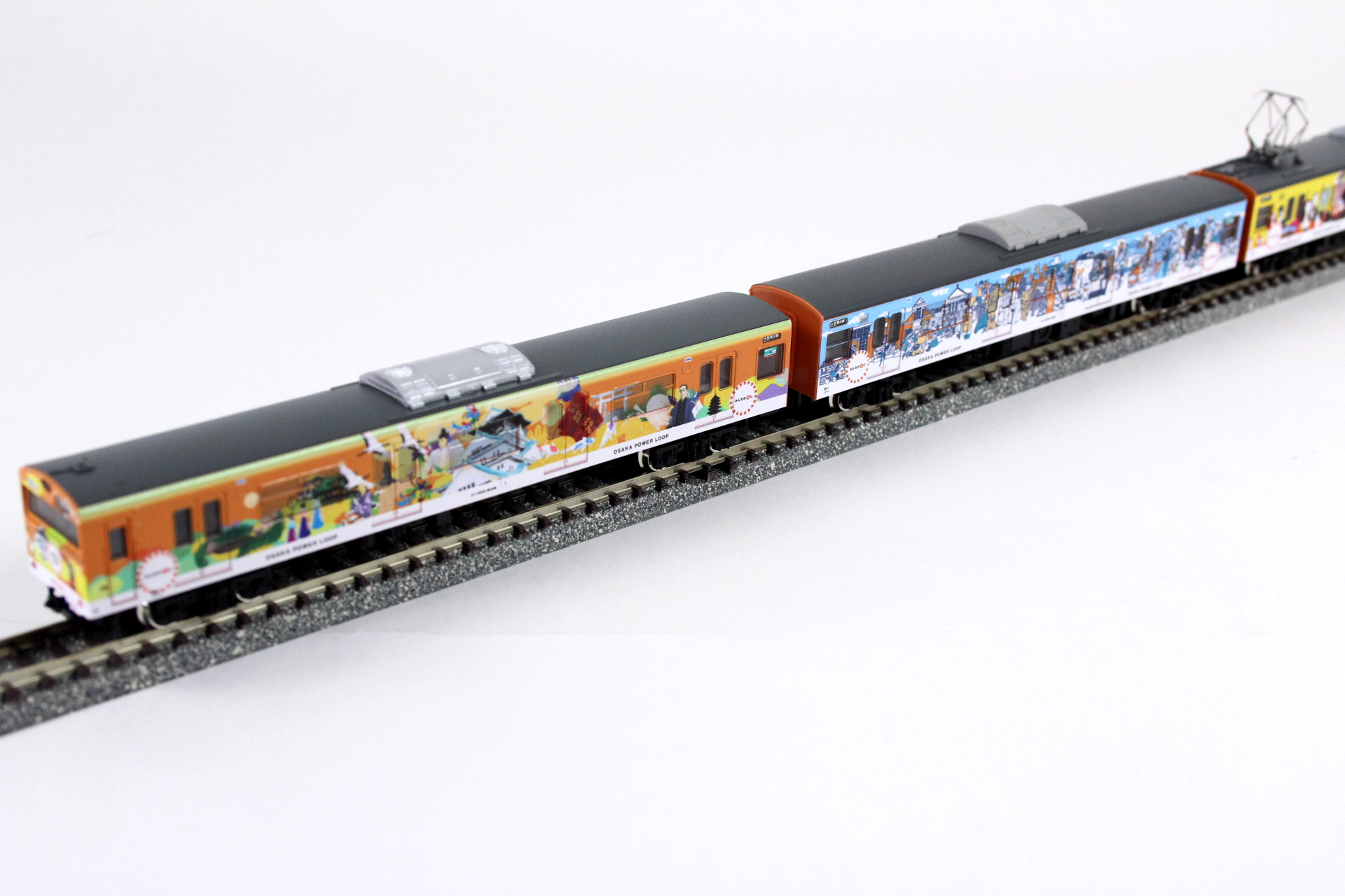 グリーンマックス 50582 JR103系「OSAKA POWER LOOP」8両セット 鉄道