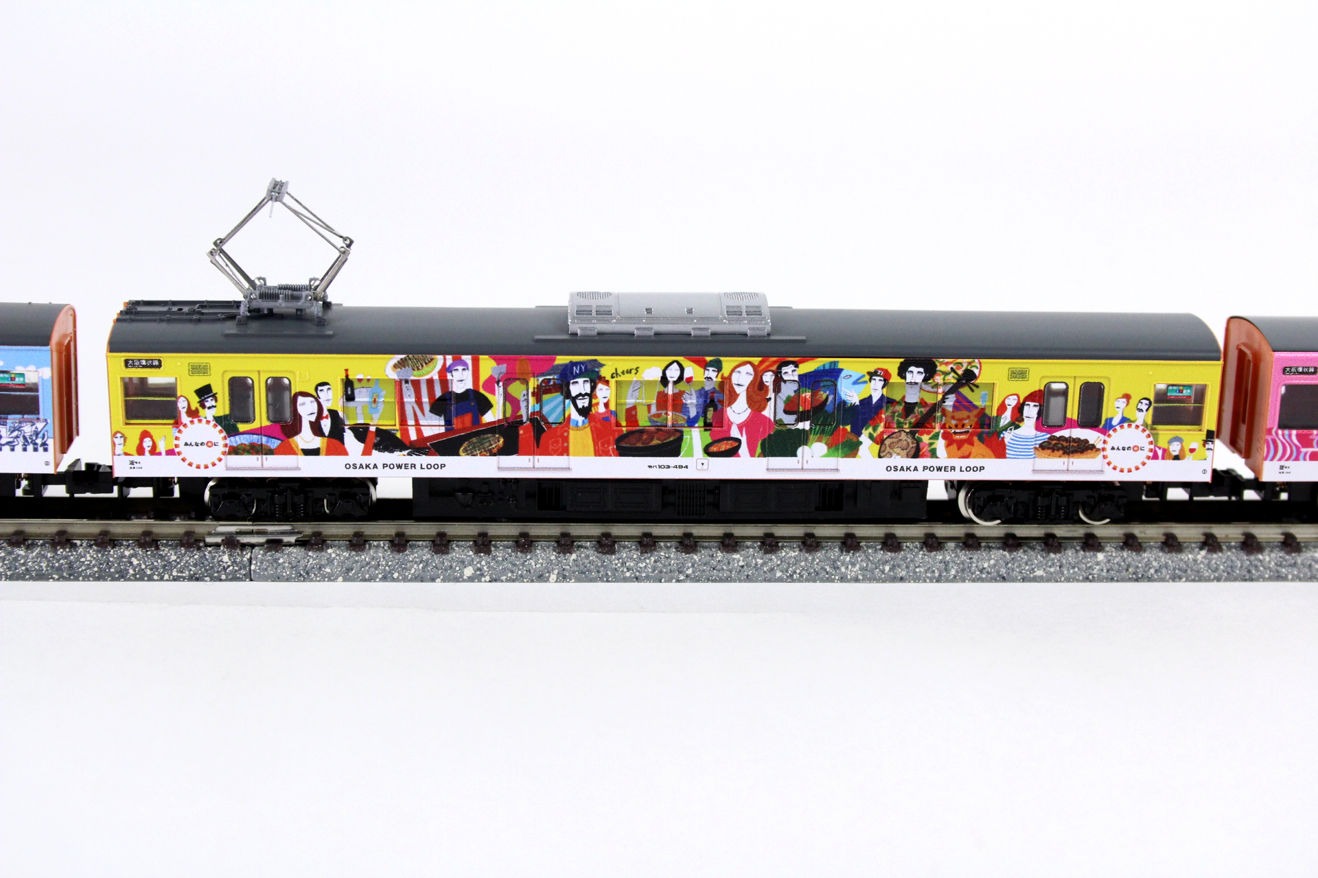 グリーンマックス 50582 JR103系「OSAKA POWER LOOP」8両セット 鉄道