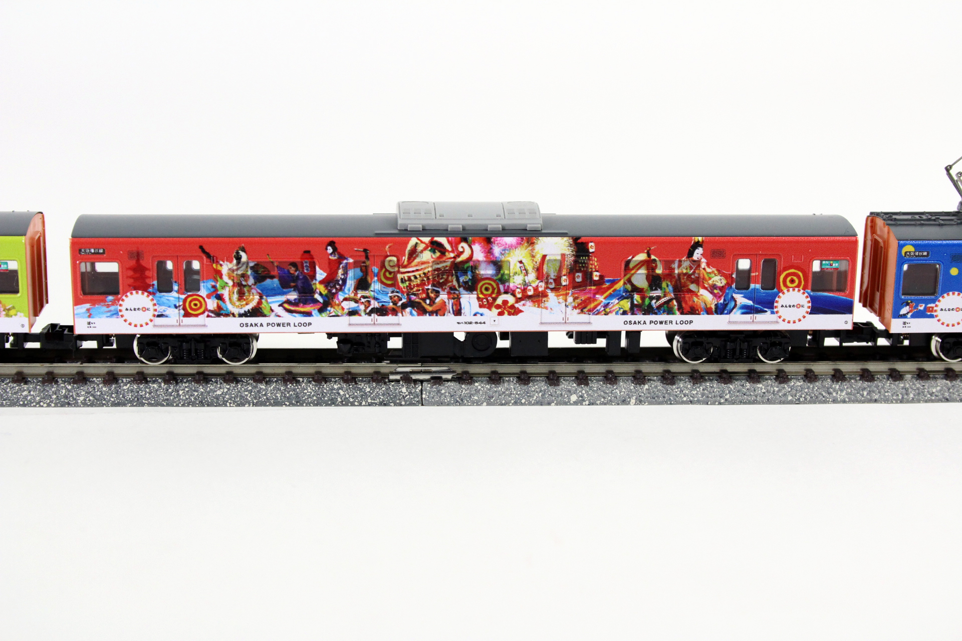 グリーンマックス 50582 JR103系「OSAKA POWER LOOP」8両セット 鉄道