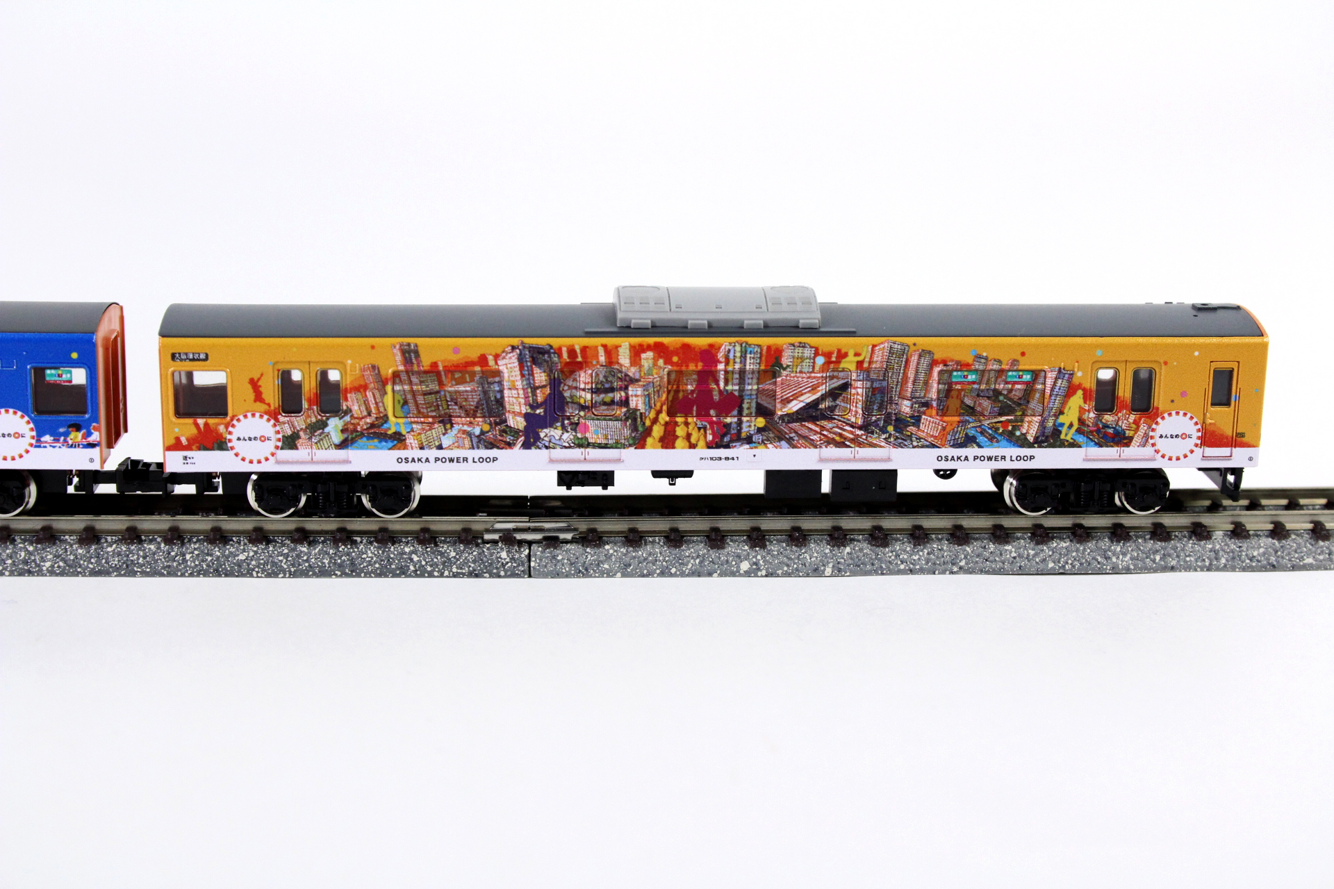 グリーンマックス 50582 JR103系「OSAKA POWER LOOP」8両セット 鉄道