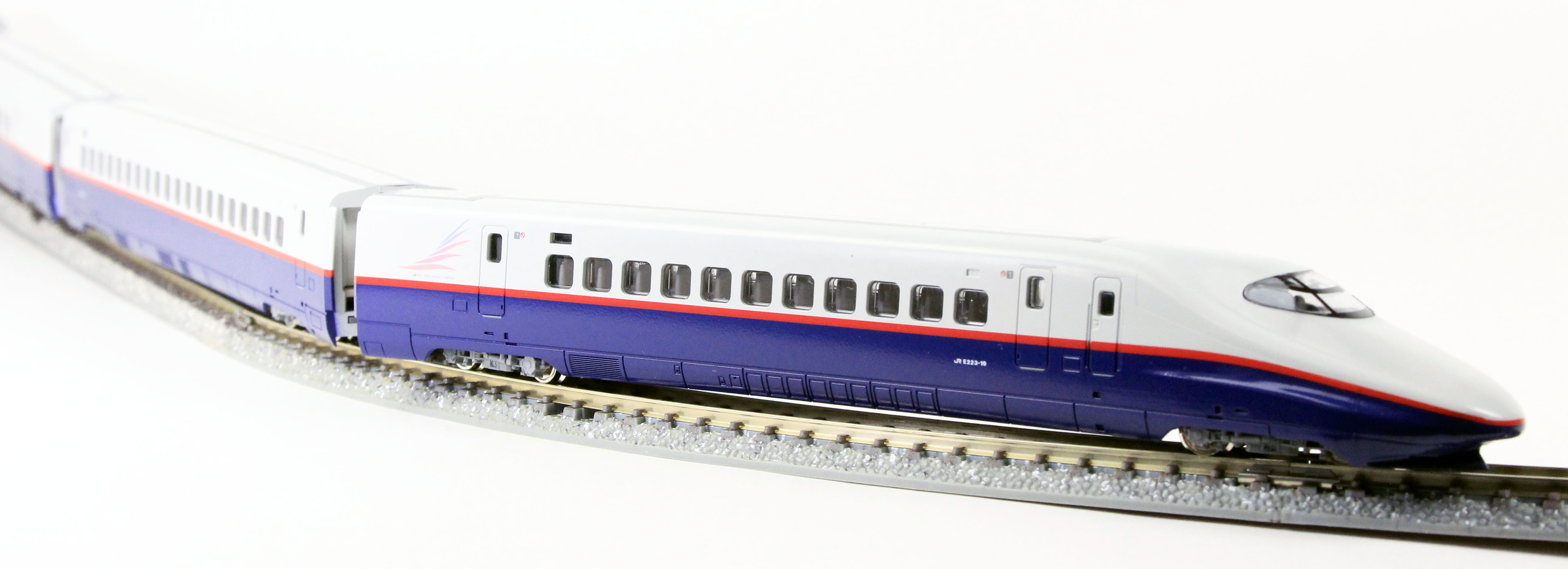 KATO 10-377 E2系新幹線あさま6両基本セット鉄道模型Nゲージ KATO 10-377 E2系新幹線あさま6両基本セット鉄道模型Nゲージ