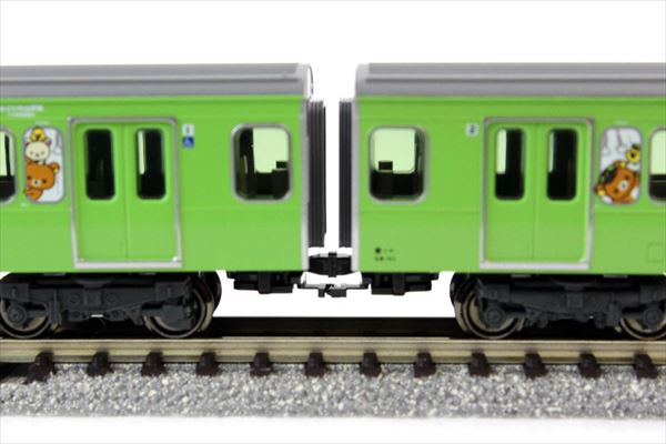 KATO 10-1227 E231系500番台「リラックマみどりの山手線ラッピング