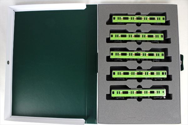 KATO 10-1227 E231系500番台「リラックマみどりの山手線ラッピング