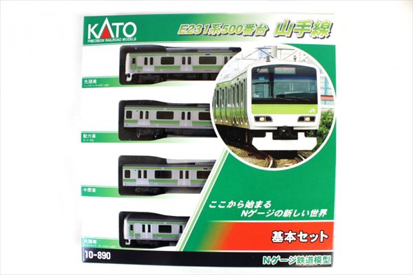 KATO 10-890 E231系500番台山手線基本4両セット| TamTam Online Shop