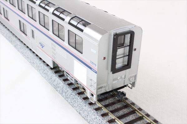 HOゲージ Amtrak ラウンジカー (KATO35-6063) KATO 35-6063 (HO)アムトラックスーパーライナーラウンジカー