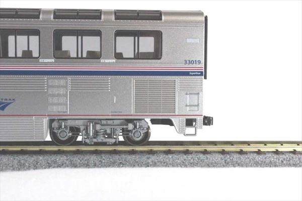 KATO 35-6063 (HO)アムトラックスーパーライナーラウンジカー
