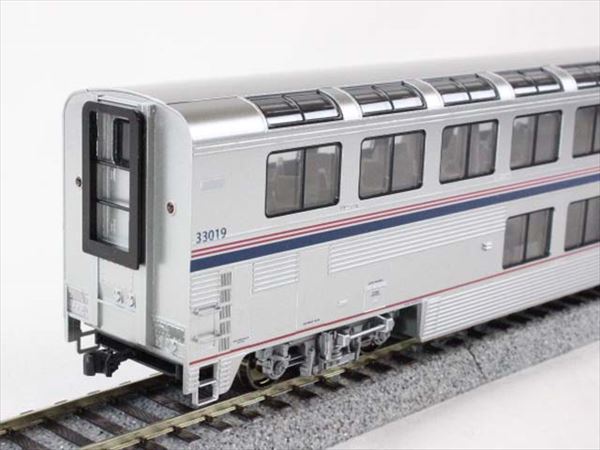 KATO 35-6063 (HO)アムトラックスーパーライナーラウンジカー