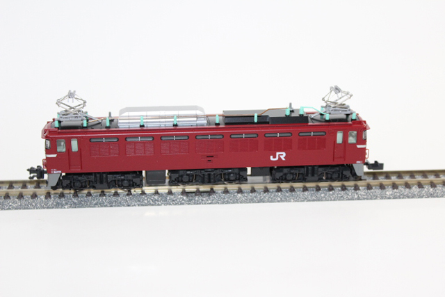 トップ KATO 3066-4 EF81 JR東日本色(双頭連結器付) ジャンク品 電気 