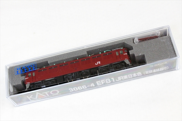 KATO 3066-4 EF81 JR東日本色 双頭連結器付 Nゲージ | TamTam Online Shop