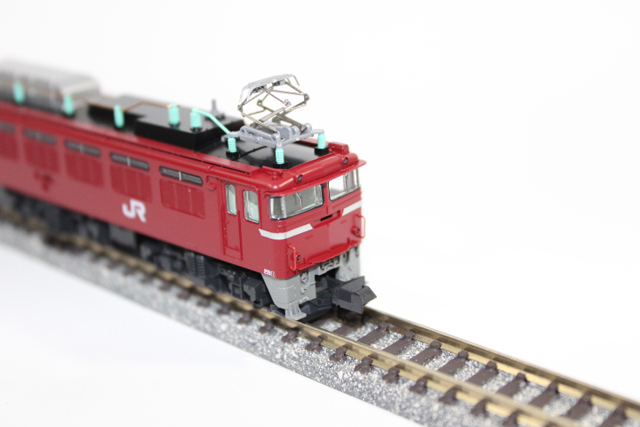 KATO EF81 JR東日本色 双頭連結器付 3066-4 電気機関車 - おもちゃ
