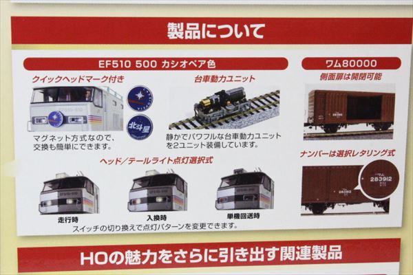 KATO 3-003 テーブルトップスターターセット EF510カシオペア HO