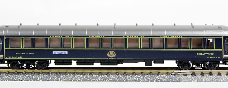KATO 10-561 オリエントエクスプレス88 7両基本セット 鉄道模型