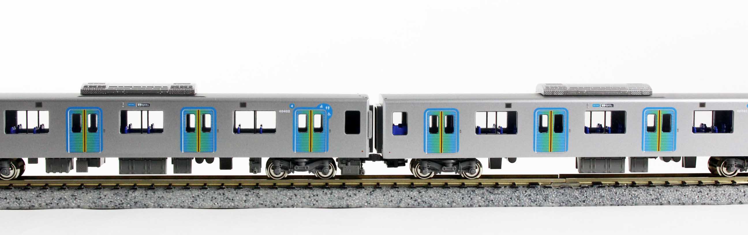 KATO 10-1401 西武鉄道40000系増結4両セットA 鉄道模型| TamTam Online