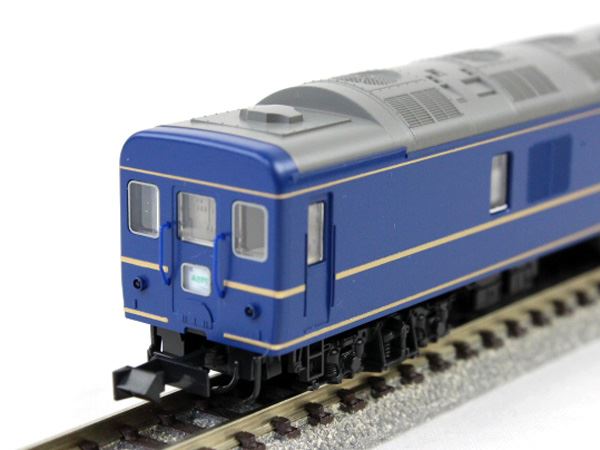 KATO 10-1177 24系寝台特急「あさかぜ 」金帯 7両基本セット KATO 10-1177 24系寝台特急「あさかぜ」 金帯 7両基本セット