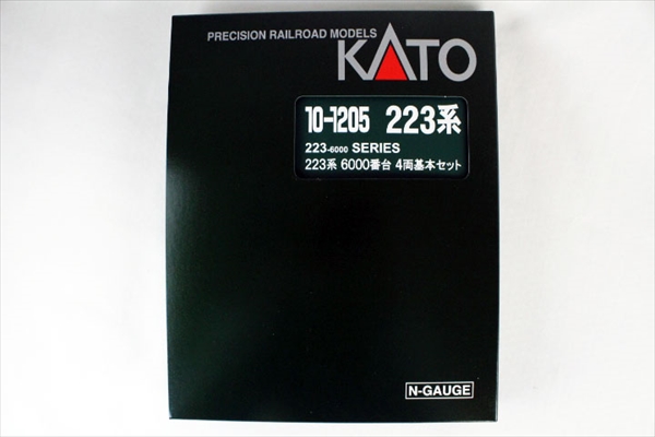 KATO 10-1205 223系6000番台4両基本セット| TamTam Online Shop