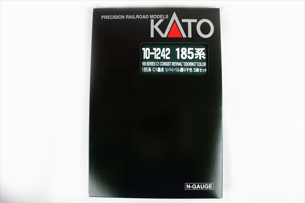 KATO 10-1242 185系 C1編成 リバイバル踊り子色 5両セット