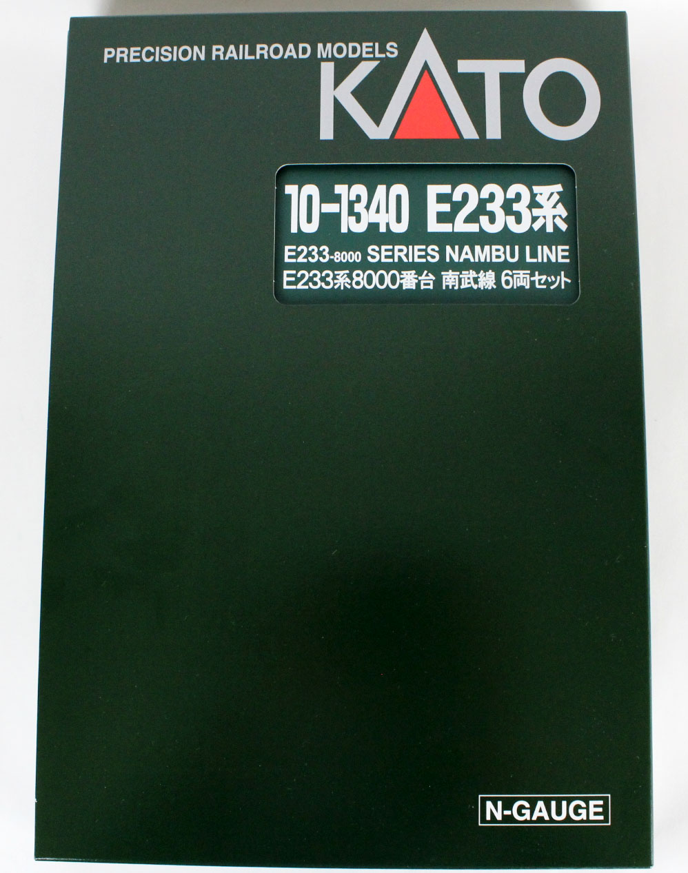 KATO10-1340 e233系 南武線 カトー Nゲージ KATO 10-1340 E233系8000番台 南武線 6両セット