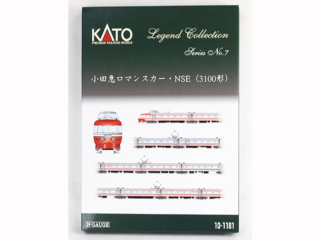 KATO 10-1181 小田急ロマンスカー 3100形 NSE 11両セット | TamTam