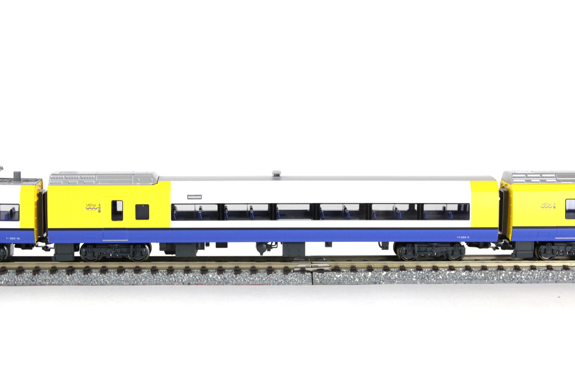 Amazon | KATO Nゲージ 255系 基本 5両セット 10-1285 鉄道模型