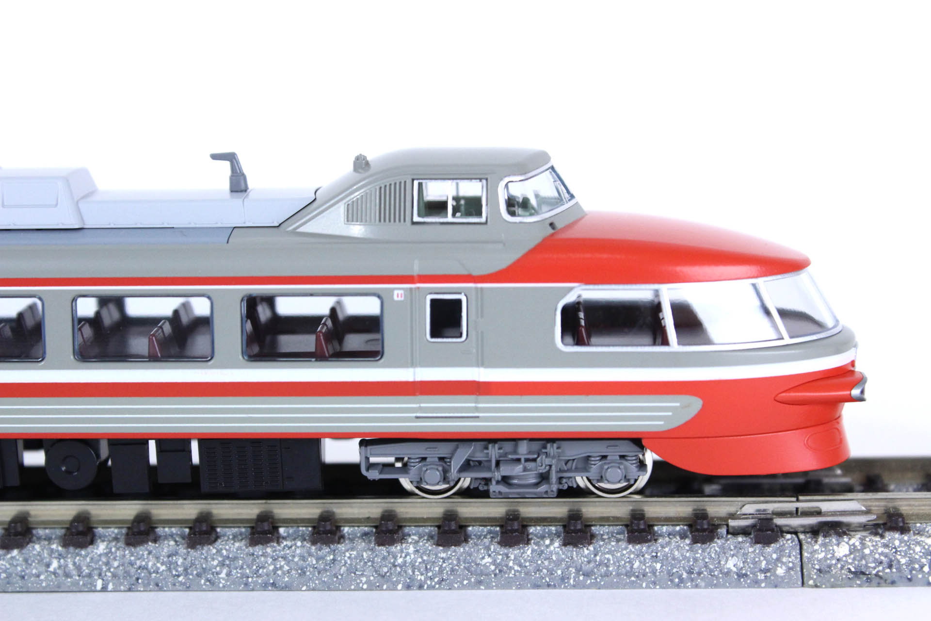 【直販新作】KATO 10-1284小田急ロマンスカー NSE 3100形 冷房増設仕様 11両セット ジャンク品 私鉄車輌