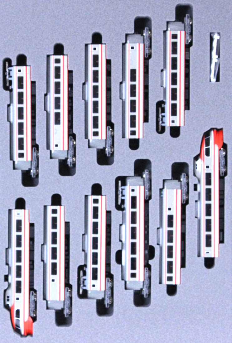 KATO 10-1284 小田急ロマンスカー・NSE(3100形)〈冷房増設タイプ KATO 10-1284 小田急ロマンスカー・NSE(3100形)〈冷房増設タイプ