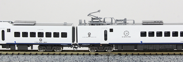 T*R様 Ｎゲージ　10-1394 885系（2次車） 「アラウンド・ザ・九州」 885系（2次車）＜アラウンド・ザ・九州＞入線！鉄は熱いうちに