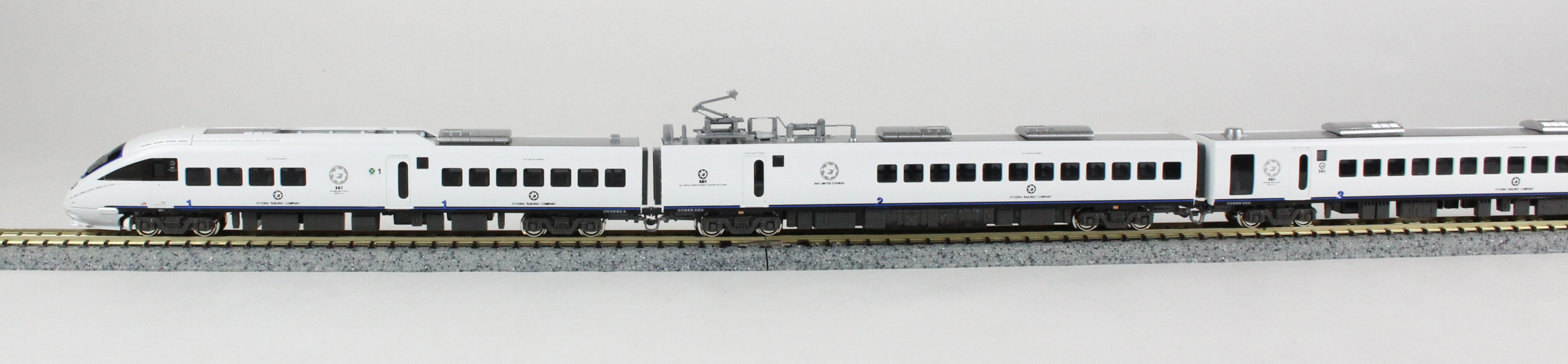 T*R様 Ｎゲージ　10-1394 885系（2次車） 「アラウンド・ザ・九州」 885系（2次車）＜アラウンド・ザ・九州＞入線！鉄は熱いうちに
