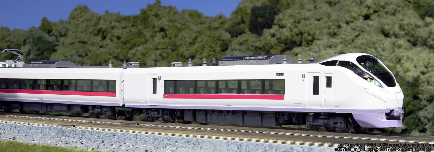 KATO 10-1397 E657系「ひたち・ときわ」 6両基本セット（鉄道模型・N 
