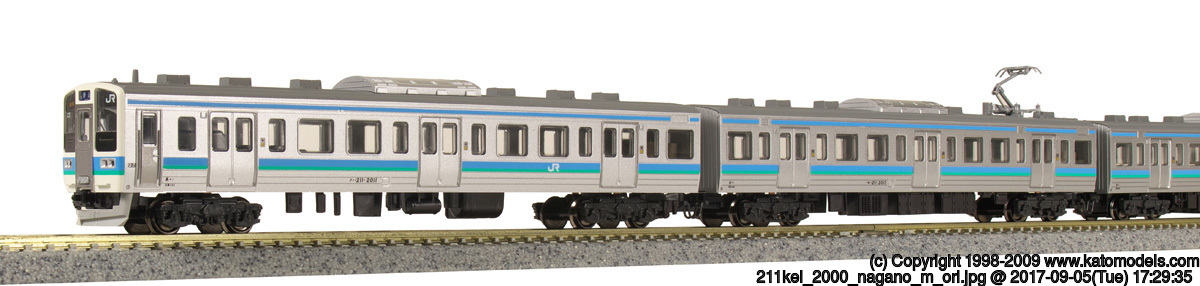 KATO 10-1425 211系2000番台 長野色 6両セット 鉄道模型 Nゲージ