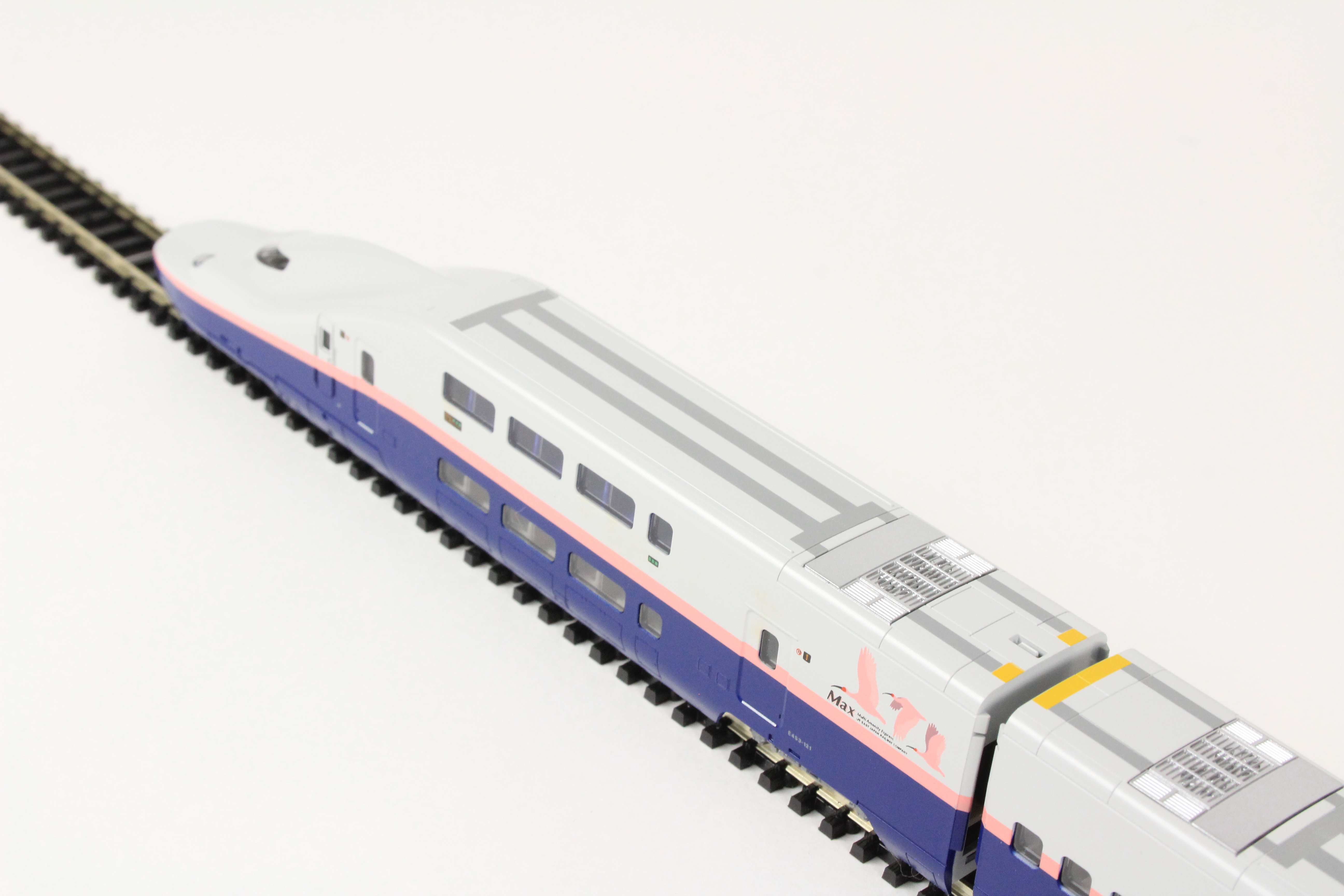 KATO 10-1427 E4系新幹線 Maxとき 8両セット E4系新幹線「Maxとき」 8両セット | KATO(カトー) 10-1427 鉄道