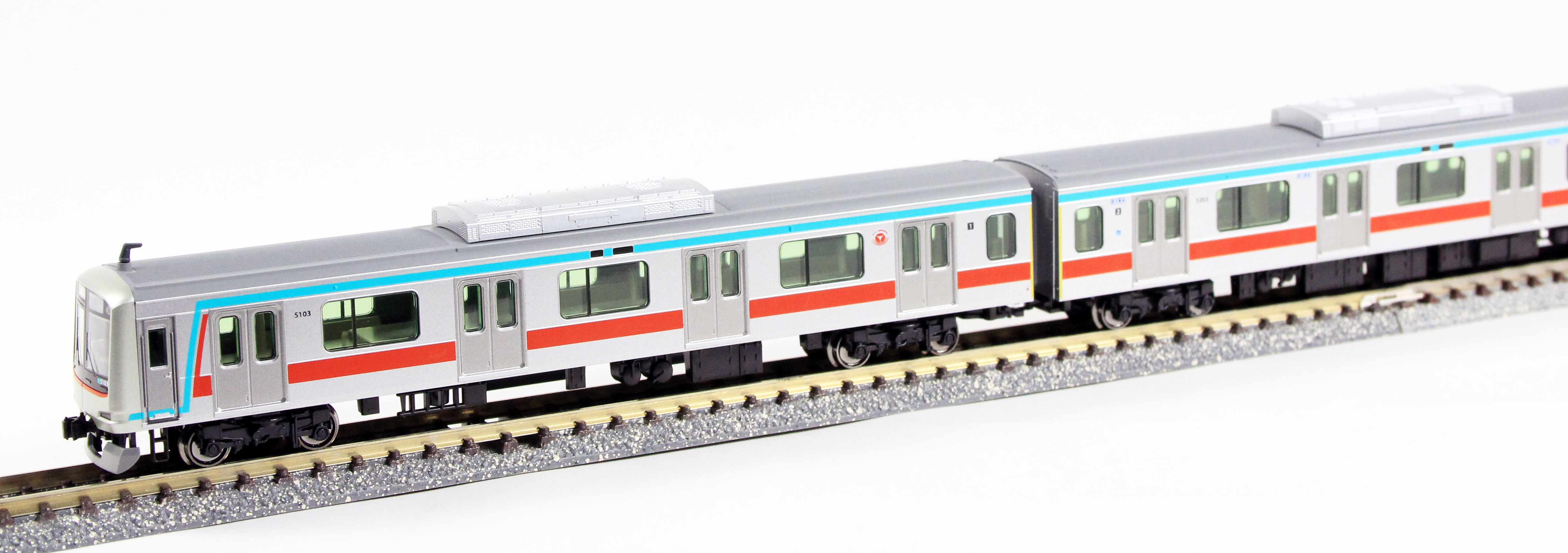 KATO 10-1457 東急電鉄5000系田園都市線10両セット《特別企画品》 鉄道