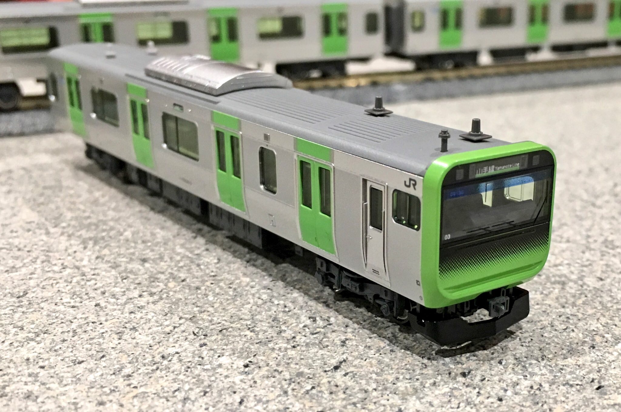 KATO 10-1469.69.70 E235系 山手線 11両 KATO 10-1468,69,70 E235系 山手線 11両フル