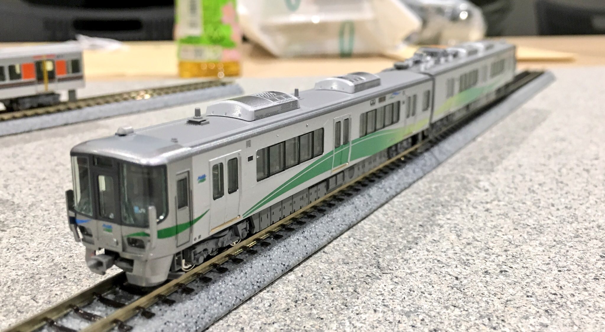 KATO 10-1437 あいの風とやま鉄道521系 2両セット 鉄道模型 Nゲージ