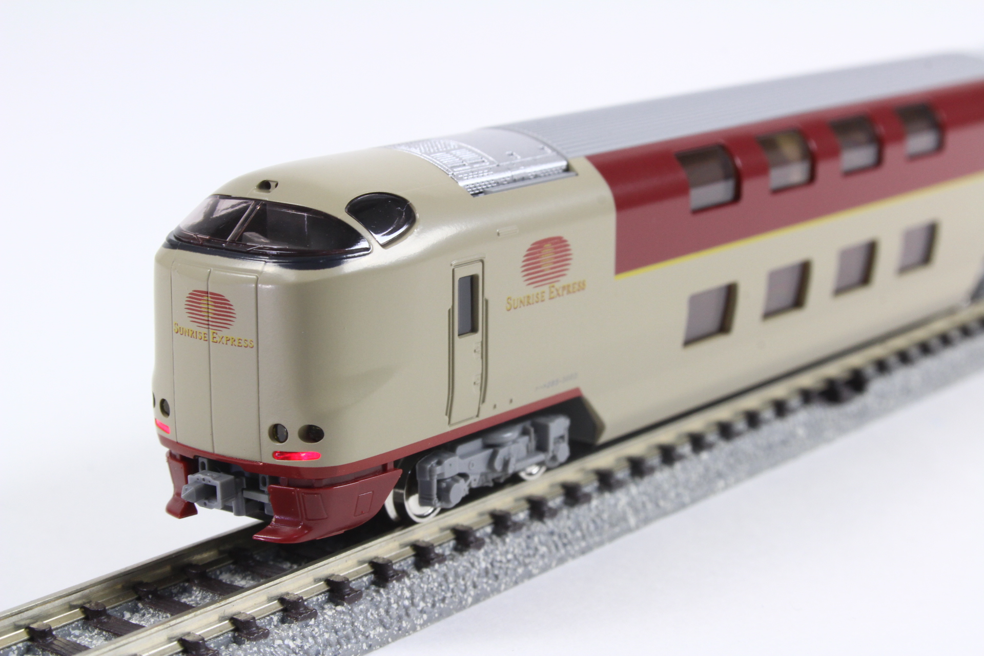 KATO 10-1565 285系3000番台「サンライズエクスプレス」パンタグラフ