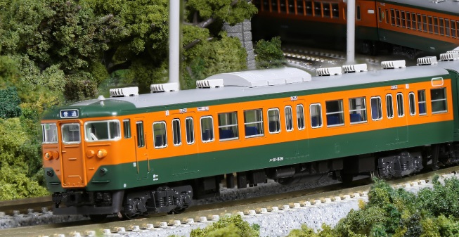 Kato113系湘南色4両増結セット模型・プラモデル - 鉄道模型