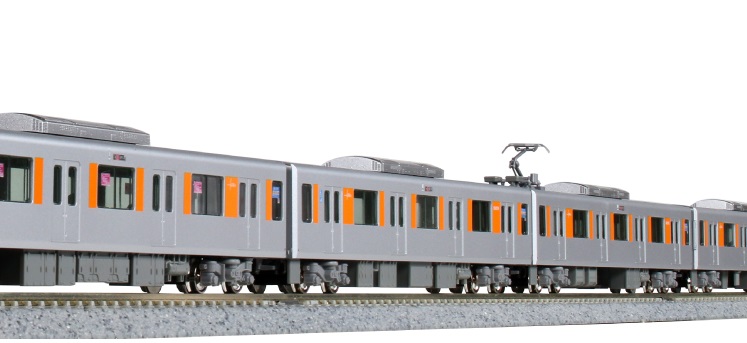 KATO 10-1593 東武鉄道 東上線 50070型 増結セットA ( 4両 ) Nゲージ 