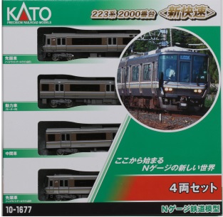 KATO 10-1678 223系2000番台 新快速 8両セット Ｎゲージ | TamTam 