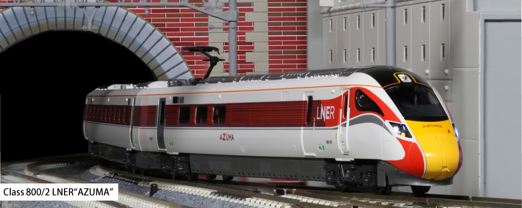 KATO 10-1674 英国鉄道Class800/2 LNER AZUMA 5両セット | TamTam ...