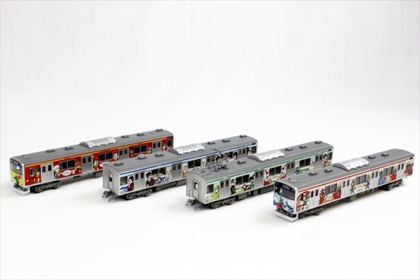 KATO 10-922 205系3100番台タイプ 仙石線マンガッタンライナー?4両