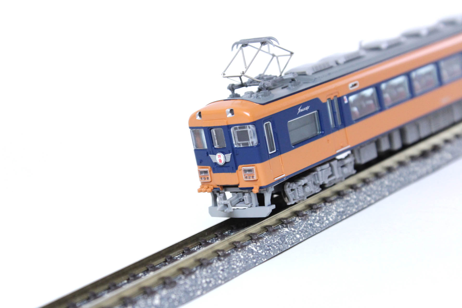 公式]鉄道模型(A6282近鉄 18400系 「あおぞらII世」号タイプ 2両