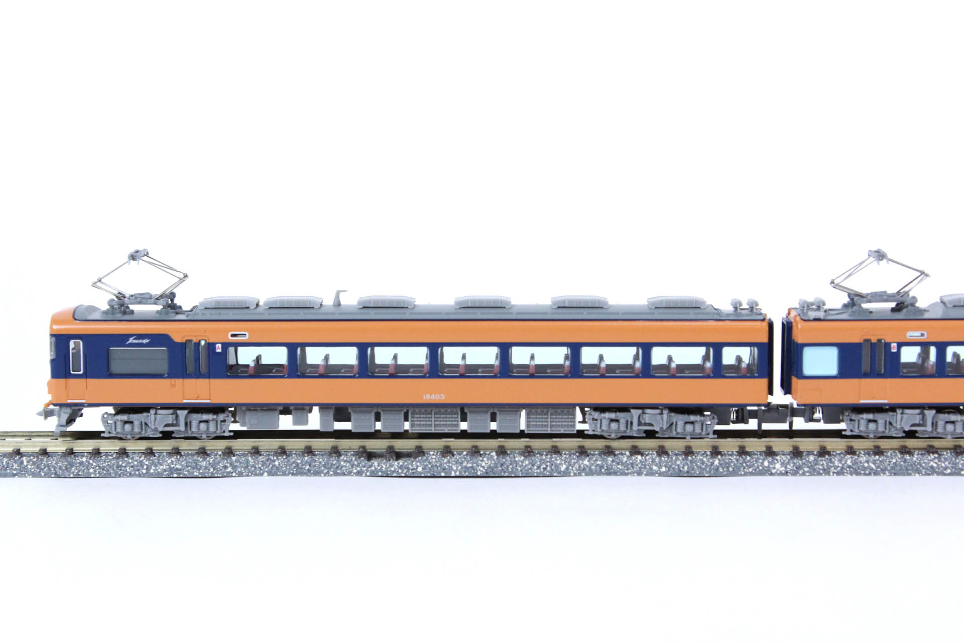 鉄道模型　1/150 近鉄18400系 登場時 4両セット [A6280] マイクロエース A6280 近鉄 18400系 登場時 4両セット
