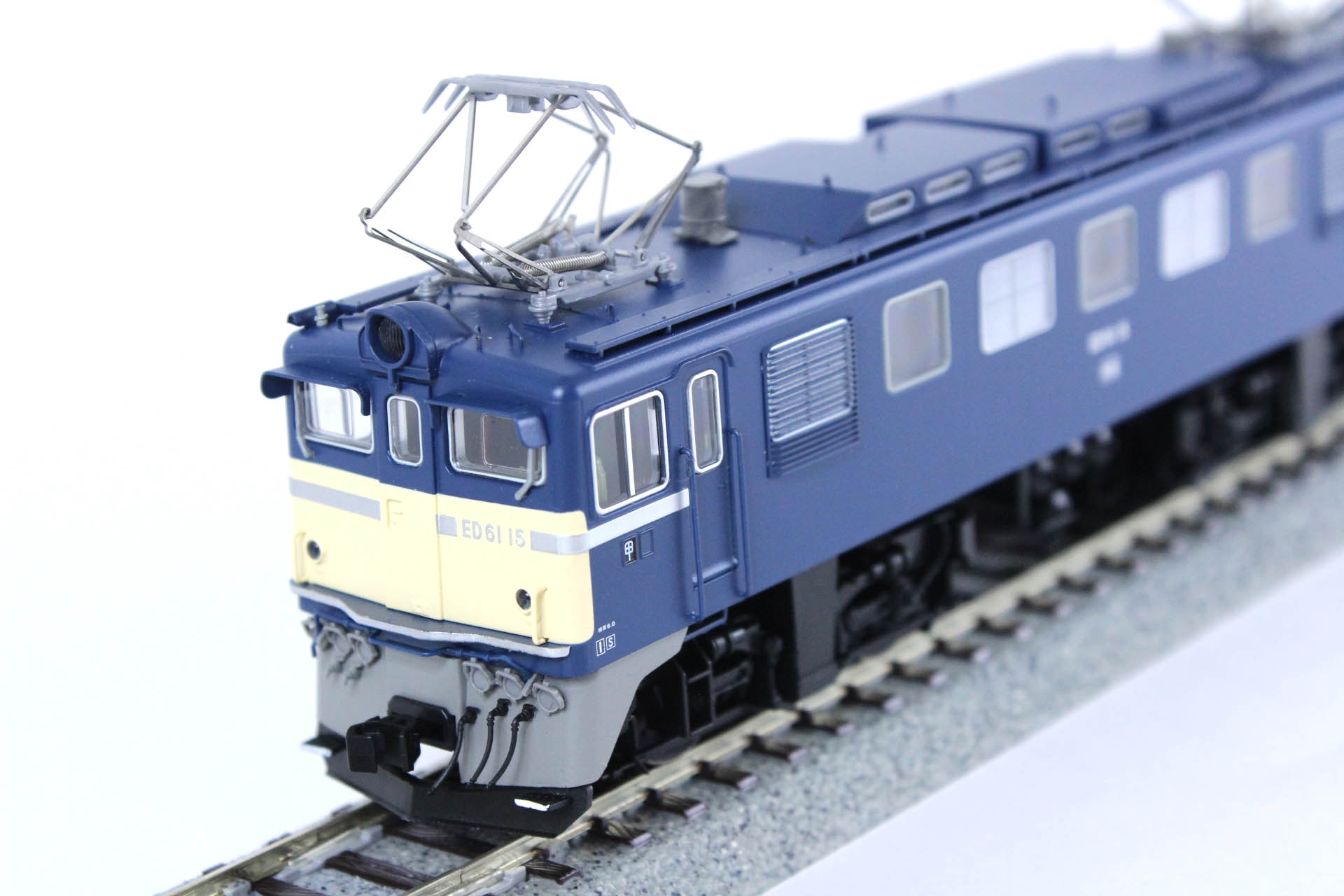 マイクロエース H-7-009 ED61-15・青色・試作台車・中央線 MICROACE HO : micro-h-7-009 :  イチフジモデルショップ - 通販 - Yahoo!ショッピング