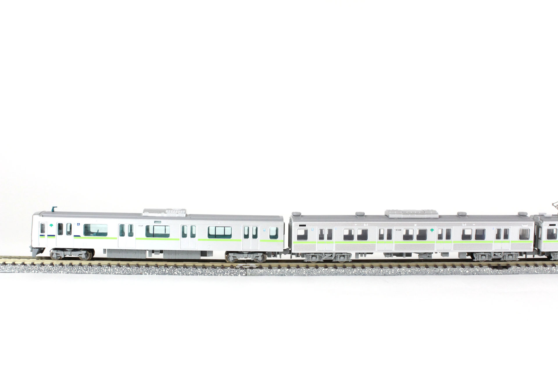 MICRO ACE A-9973 都営新宿線10ー000形 マイクロエース A-9973 都営新宿線 10-000形・スカート付き 8両