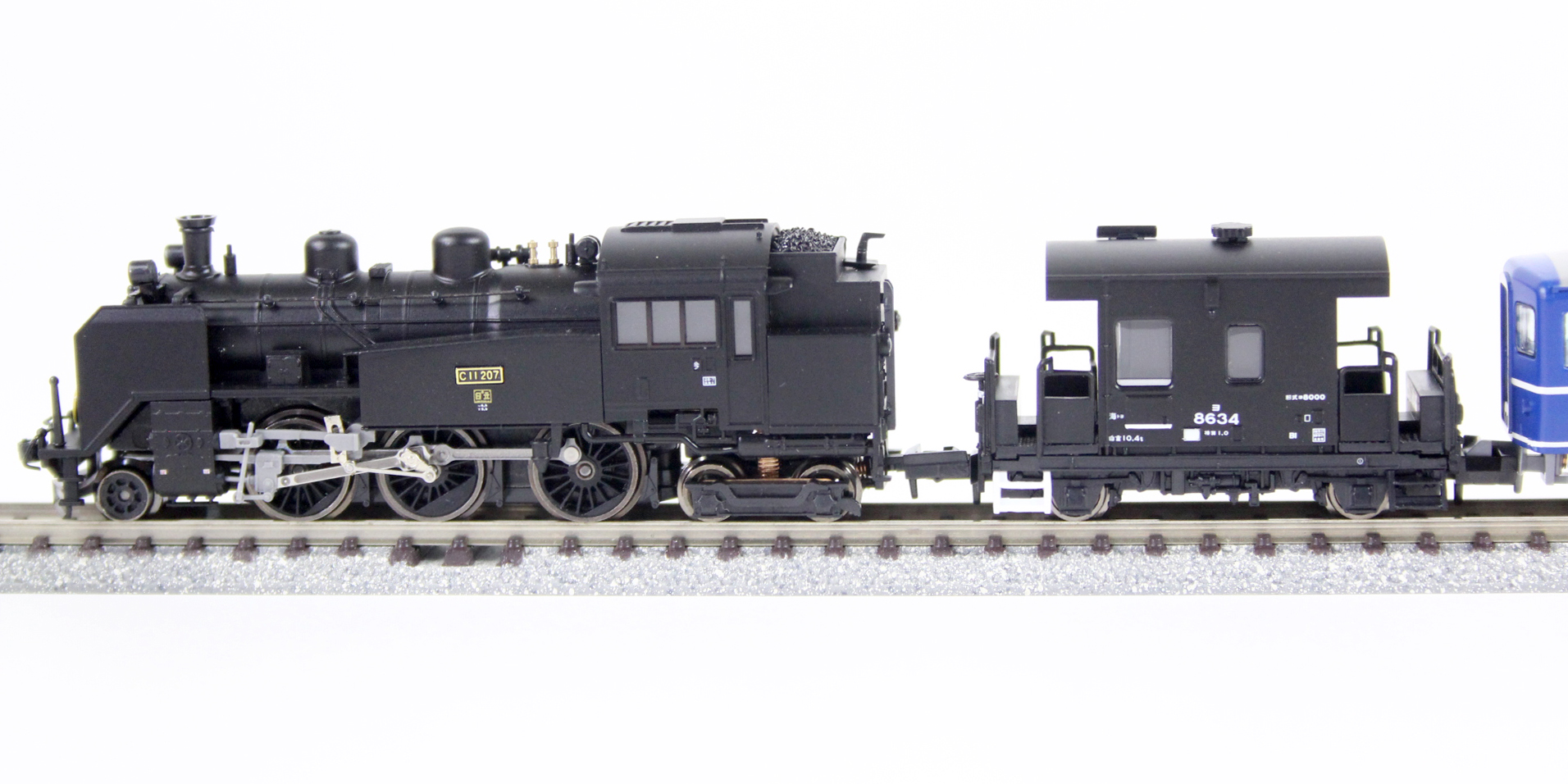 マイクロエースA4272 C-11-207 + 14系SL大樹6両セット鉄道模型N