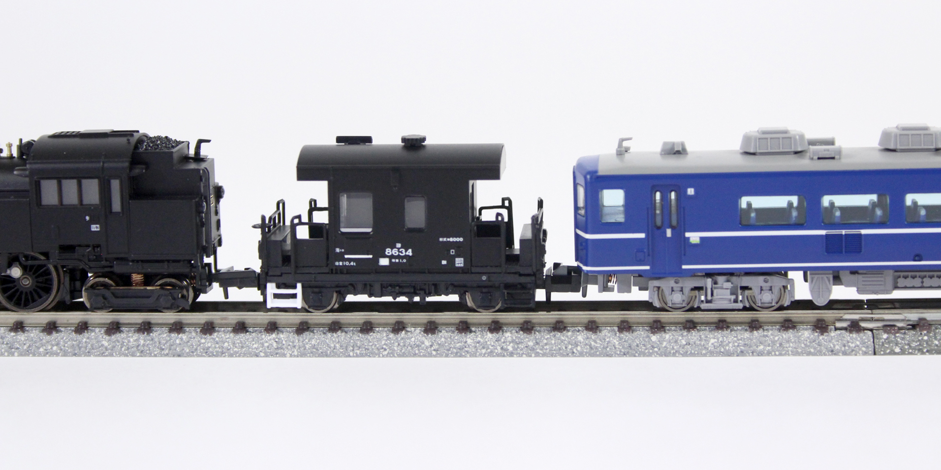 マイクロエースA4272 C-11-207 + 14系SL大樹6両セット鉄道模型N