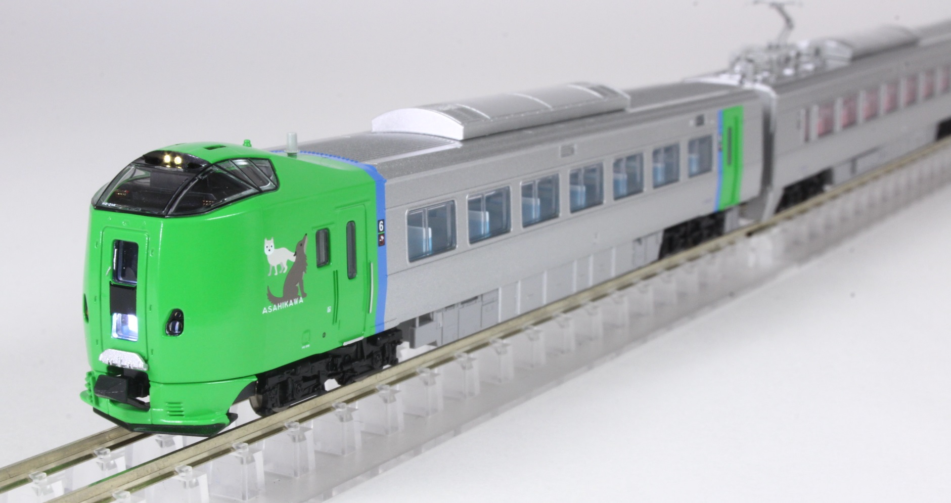 マイクロエース A0845 789系-0 特急ライラック 6両セット 鉄道模型 N