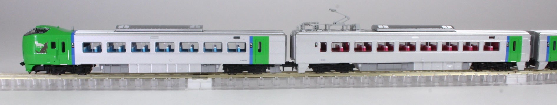 マイクロエース A0845 789系-0 特急ライラック 6両セット 鉄道模型 N