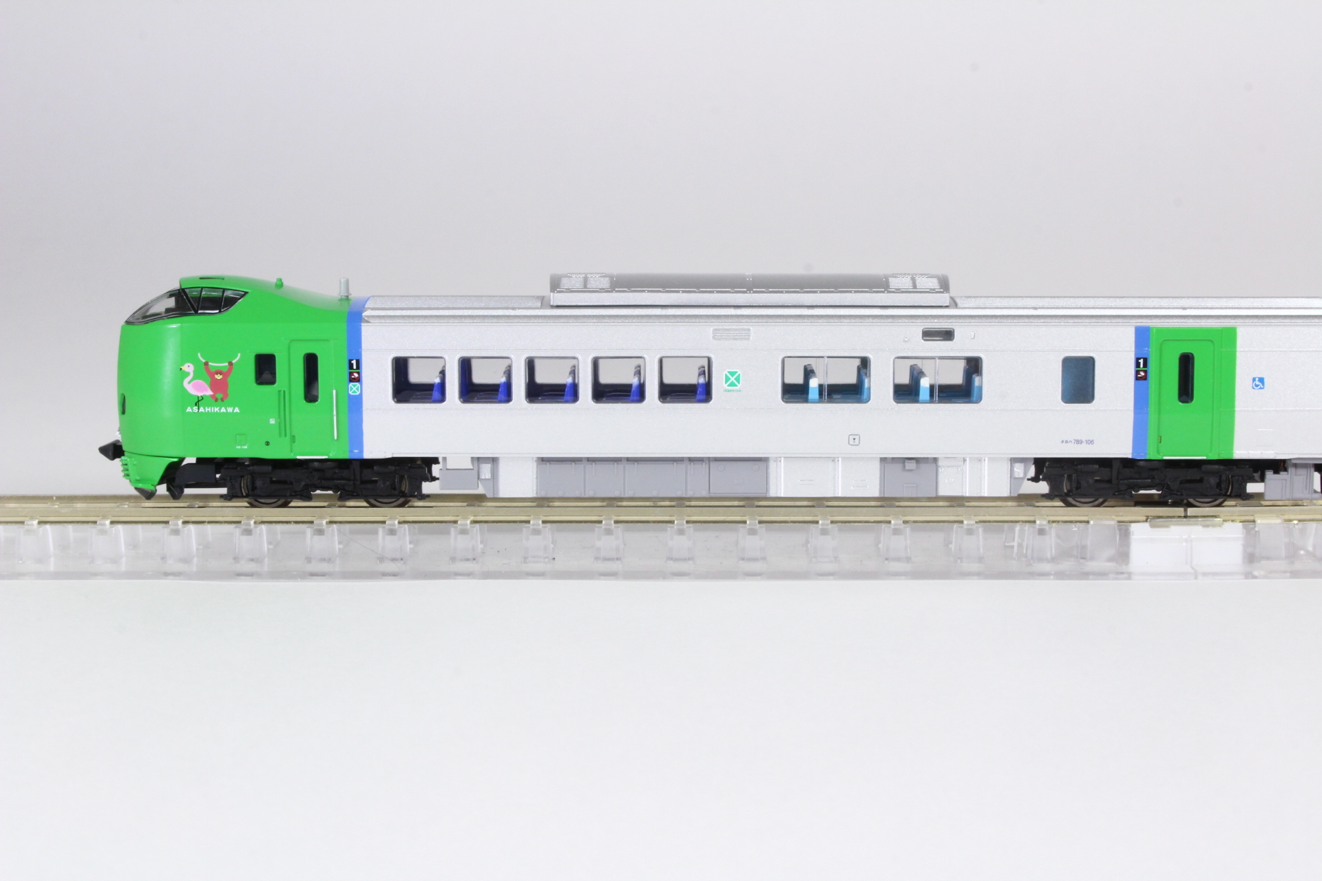 希少美品　MICRO ACE Nゲージ 789系1000番台 5両セット 789系 1000番台 快速「エアポート」 (5両セット) (鉄道模型