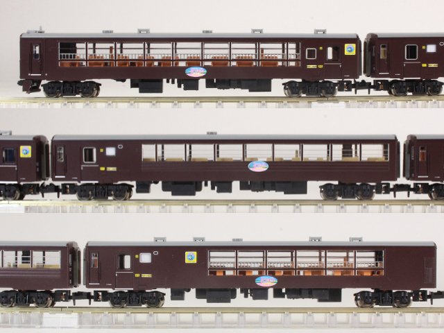 マイクロエースA1486 50系富良野・美瑛ノロッコ号3両セットN