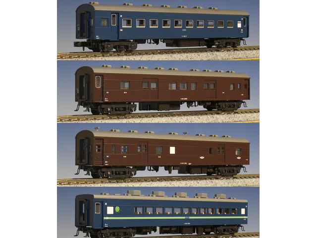 未使用　カトー 急行大雪 10-1125 旧型客車増結セット KATO 10-1125 10系寝台急行「大雪」 6両増結セット | 鉄道模型 通販